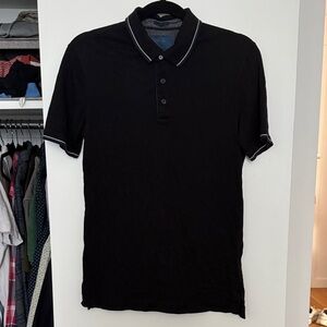 🔺CLOSET SALE: EVERYTHING MUST GO🔺 Black Polo Shirt